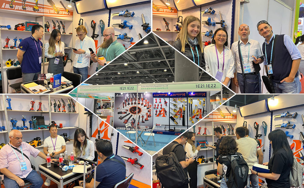 último caso de la compañía sobre Auston impresiona a los clientes en la Feria Internacional de Hardware de 2024 en Colonia con productos de alta calidad y rentables