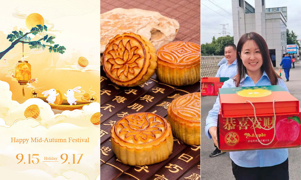 último caso de la compañía sobre Envía regalos y pasteles a clientes leales, compartiendo las bendiciones del Festival de Medio Otoño