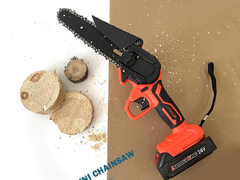 PDA Mini Chainsaw eléctrico de 6 pulgadas