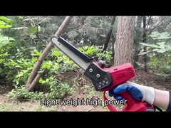 Motosierra sin cepillo sin cuerda del poder PDA con pilas de 8 pulgadas