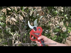 Cortador de rama sin cuerda eléctrico de árbol de Secateur Pruner 1.2kg de las tijeras de podar