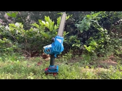 Herramienta eléctrica sin cuerda con pilas de la motosierra de 8/10 pulgada de la carpintería de la motosierra eléctrica del PDA