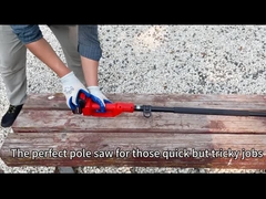 La poda sin cuerda de la batería de poste de 8 pulgadas alcance largo de la motosierra del alto consideró