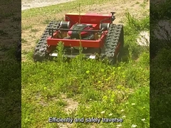 Propósito multi de gas 190CC del cortacésped teledirigido del robot