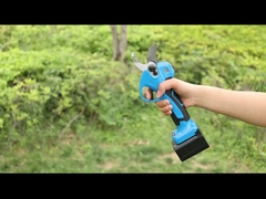 Pruner de batería con sensor de dedos de 35 mm