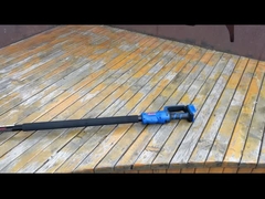 Polvo de extensión para motosierra de batería y poda con interfaz Makita