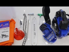 Sierra portátil de la gasolina de Mini Top Handle Gas Chainsaw 25cc para cortar árboles