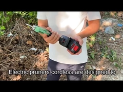 Tijeras eléctricas sin cable de 28 mm con batería de iones de litio Seguridad herramientas de poda eléctricas
