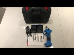 21V jardín de metal eléctrico Pruner Tijeras inalámbricas para la rama de la cortadora