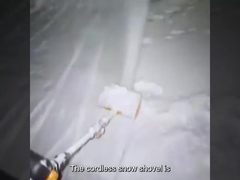 Peso ligero Máquina eléctrica de soplado de nieve de 21 V con batería de litio