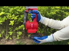 Máquina de recolección de té con batería Recolectora de té eléctrica 21v