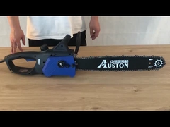 corte de madera atado eléctrico de la motosierra de la máquina de la motosierra del poder 1800w