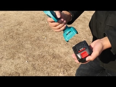 Pruner de batería telescópico