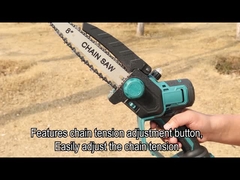 8 pulgadas de mini motosierra