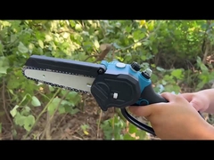 Telescopio sin escobillas motosierra eléctrica de 6 pulgadas Kit de motosierra