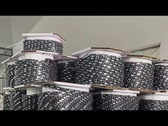 Las piezas de acero de la motosierra de la gasolina encadenan el rollo de la cadena de la máquina segador del carburo