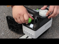 12 pulgadas de motosierra