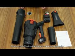 Ventilador de hoja sin cuerda