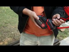 motosierra a batería