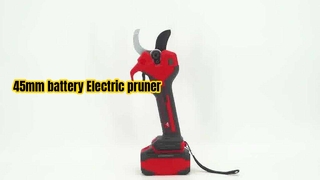 Tijeras de podar eléctricas con batería recargable de 45 mm.