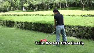 Cortacésped inalámbrico Trabajo en el jardín sin esfuerzo