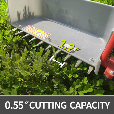 Tea Leaf Plucking Machine 20V Battery Quiet Garden Harvester