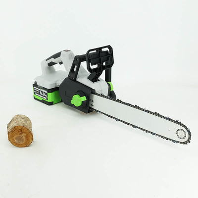 16 Inch Cordless Chainsaw with Auto Chain Oil and Brushless Power for Fast Efficient Wood Cutting