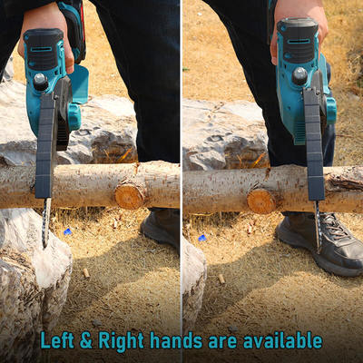 8 Inch Cordless Pole Chainsaw Long Pole Telescopic Electric Chain Saw With Brushless Auto Oiler