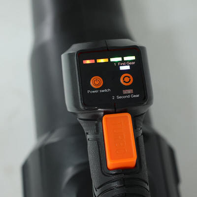 Handheld Battery Powered Cordless Leaf Blower Lightweight Portable Leaves Blower for Cleaning