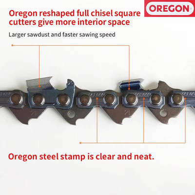 Oregon Chainsaw Chain 3/8 LP for Gasoline Chain Saw Cutting Wood