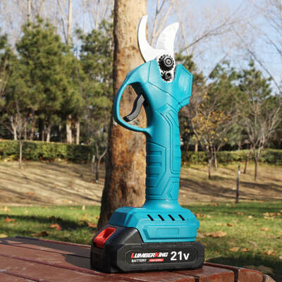 21V Cordless Pruner with Brushless Motor and 25MM Diameter of Cut for Efficient Garden Pruning Shears