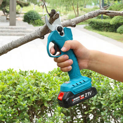 21V Cordless Pruner with Brushless Motor and 25MM Diameter of Cut for Efficient Garden Pruning Shears