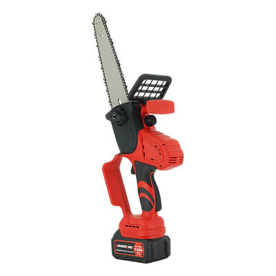 Cordless Mini Chainsaw 8 Inch Rechargeable Hand Held Chain Saw Machine
