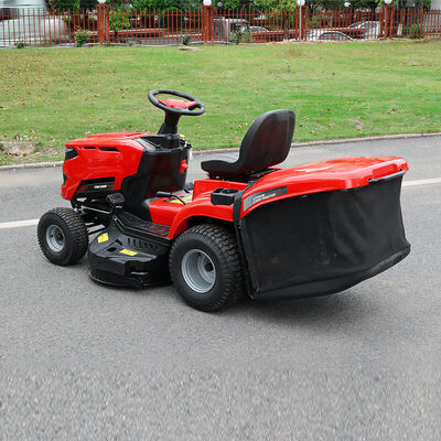 Wholesale Riding Lawn Mower Gasoline Ride On Lawn Mower EPA Approved 420cc Engine 38" Cutting Width Lawn Tractor OEM Support