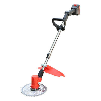 21V 550W Brushless Cordless Brush Cutter with 1.3KG Lightweight Lithium Battery Grass Trimmer