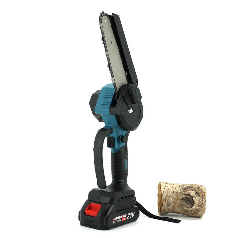 Brushless Mini Chainsaw Cordless 6 Inch Portable Easy To Prune Cutting Chainsaw Electric Handheld