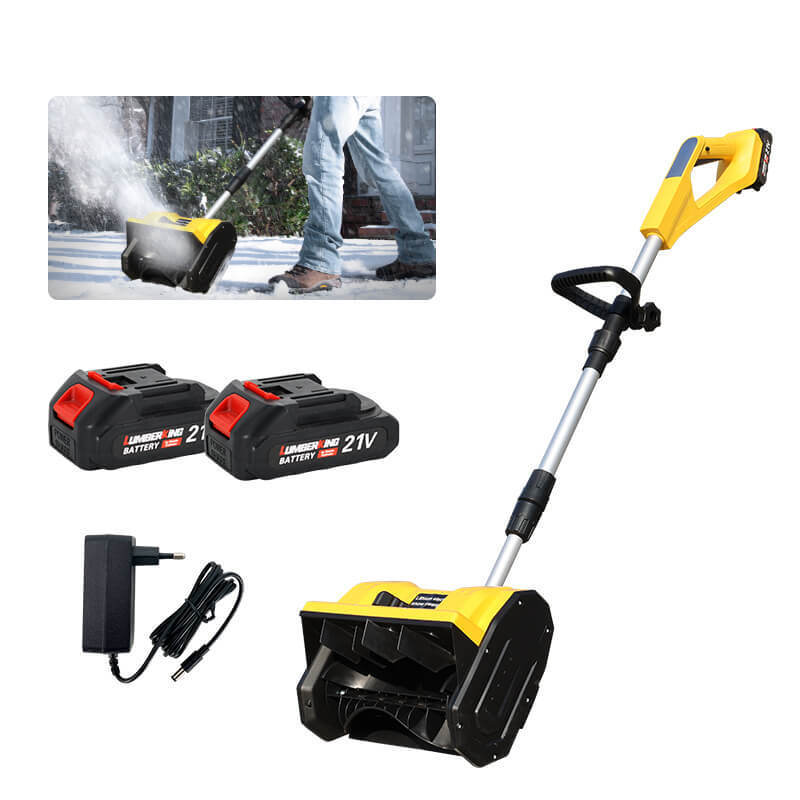 Compact Cordless Electric Snow Shovel Battery Blower for Cleaning Small Outdoor Areas