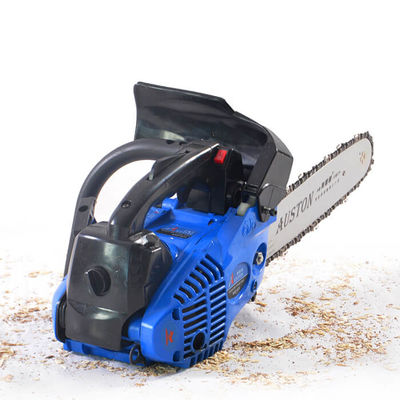 2 movimiento 25cc Mini Portable Gasoline Chainsaw Wood que corta la máquina 2500 de la gasolina