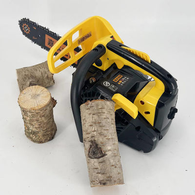 Familia de jardín portátil 2500 25cc Motosierra de gasolina 12 pulgadas 900w