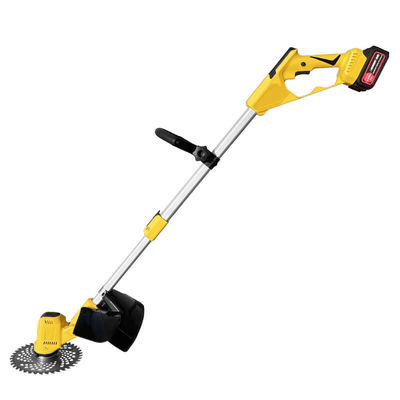 Cortador de césped eléctrico portátil con batería de litio sin cables cortador de césped eléctrico de mano cortador de césped para jardín