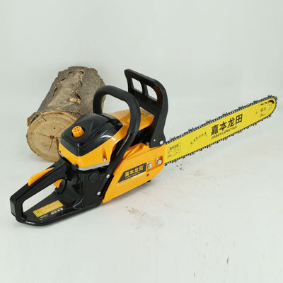 58cc Professional Gasoline Chainsaw Reliable Heavy-Duty Tool For Wood Cutting And Trimming