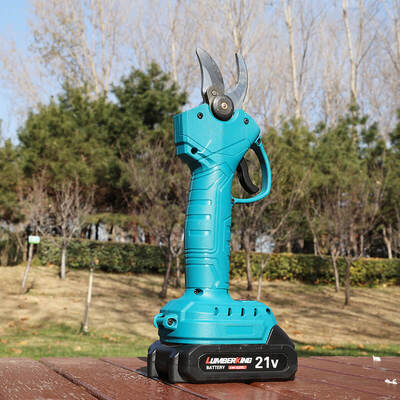 Tijeras de poda profesionales cortadoras eléctricas de ramas, sin cepillo 25V Tijeras de poda sin cable
